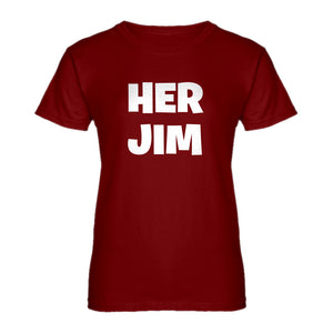 Womens Her Jim Ladies' T-shirt
