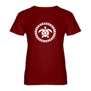 Womens Turtle Sksksk Ladies' T-shirt
