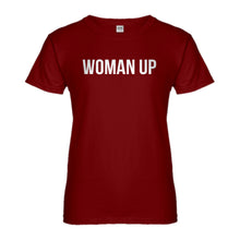 Womens Woman Up Ladies' T-shirt
