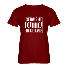 Womens Straight Outta the Big Orange Ladies' T-shirt