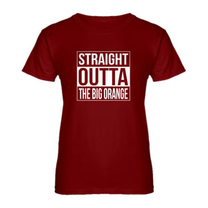 Womens Straight Outta the Big Orange Ladies' T-shirt
