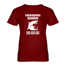 Womens Grandma Shark Ladies' T-shirt
