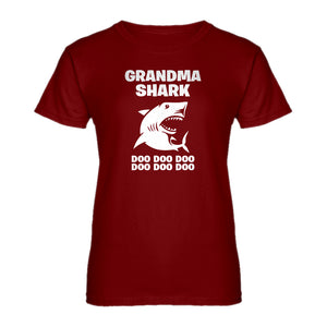 Womens Grandma Shark Ladies' T-shirt