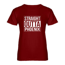 Womens Straight Outta Phoenix Ladies' T-shirt