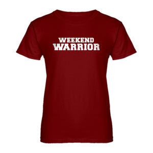 Womens Weekend Warrior Ladies' T-shirt
