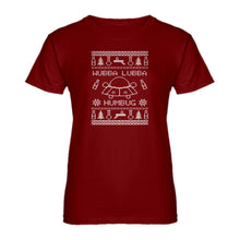 Womens Wubba Lubba Humbug Ladies' T-shirt