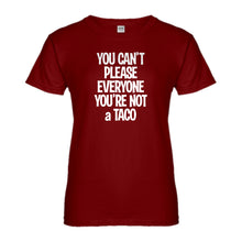 Womens Youre not a Taco Ladies' T-shirt