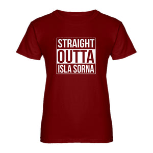 Womens Straight Outta Isla Sorna Ladies' T-shirt