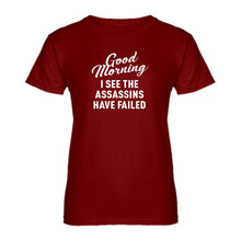 Womens Good Morning Ladies' T-shirt