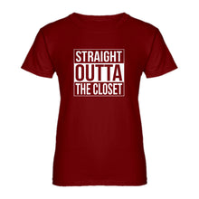 Womens Straight Outta the Closet Ladies' T-shirt