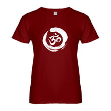 Womens Om Ladies' T-shirt