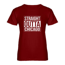 Womens Straight Outta Chicago Ladies' T-shirt
