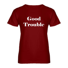 Womens Good Trouble Ladies' T-shirt