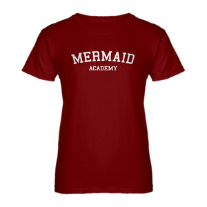 Womens Mermaid Academy Ladies' T-shirt