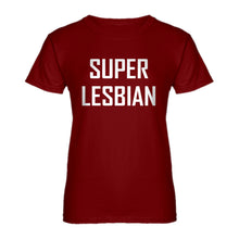 Womens Super Lesbian Ladies' T-shirt