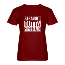 Womens Straight Outta Senzu Beans Ladies' T-shirt