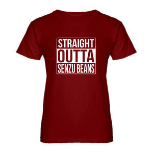 Womens Straight Outta Senzu Beans Ladies' T-shirt