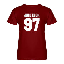 Womens Jung Kook 97 Ladies' T-shirt