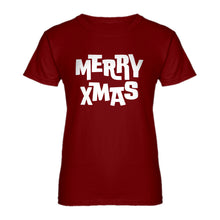 Womens Merry Xmas Ladies' T-shirt
