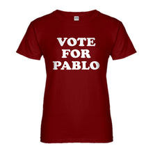 Womens Vote for Pablo Ladies' T-shirt