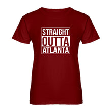 Womens Straight Outta Atlanta Ladies' T-shirt