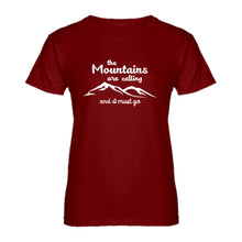 Womens The Mountains are Calling Ladies' T-shirt