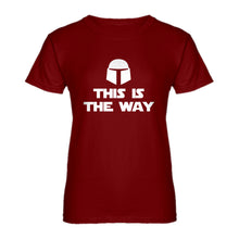 Womens This is the Way Ladies' T-shirt