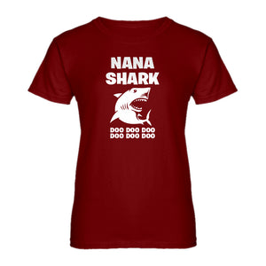 Womens Nana Shark Ladies' T-shirt