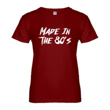 Womens Made in the 80s Ladies' T-shirt
