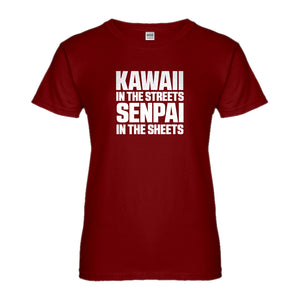 Womens Kawaii in the Streets Ladies' T-shirt