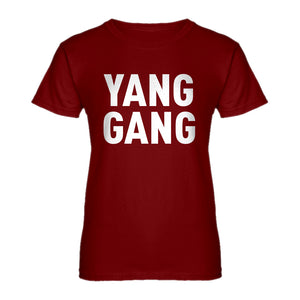 Womens Yang Gang Ladies' T-shirt