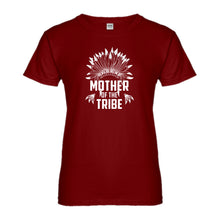 Womens Mother of the Tribe Ladies' T-shirt