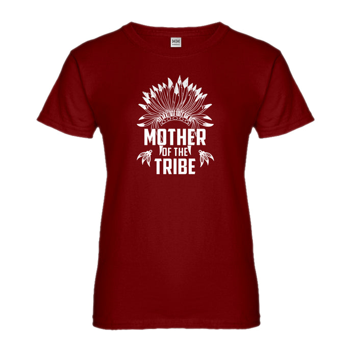 Womens Mother of the Tribe Ladies' T-shirt