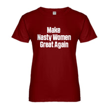 Womens Make Nasty Women Great Again Ladies' T-shirt