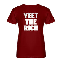 Womens YEET THE RICH Ladies' T-shirt