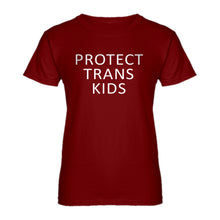 Womens Protect Trans Kids Ladies' T-shirt