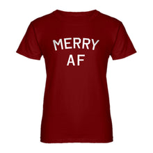 Womens Merry AF Ladies' T-shirt