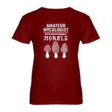 Womens Questionable Morels Ladies' T-shirt