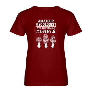 Womens Questionable Morels Ladies' T-shirt
