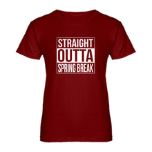 Womens Straight Outta Spring Break Ladies' T-shirt