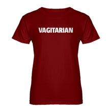 Womens Vagitarian Ladies' T-shirt