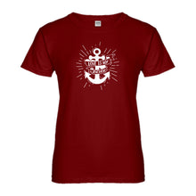 Womens Love is my Anchor Ladies' T-shirt