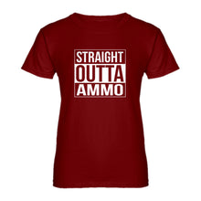 Womens Straight Outta Ammo Ladies' T-shirt