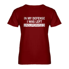Womens In My Defense Ladies' T-shirt