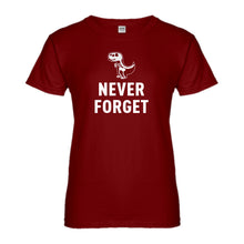 Womens Never Forget Ladies' T-shirt