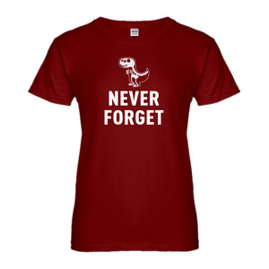 Womens Never Forget Ladies' T-shirt