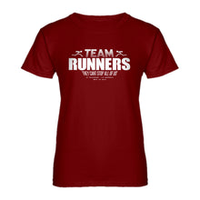 Womens TEAM RUNNERS Ladies' T-shirt