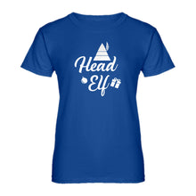 Womens Head Elf Ladies' T-shirt