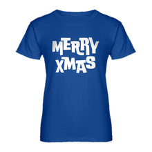 Womens Merry Xmas Ladies' T-shirt