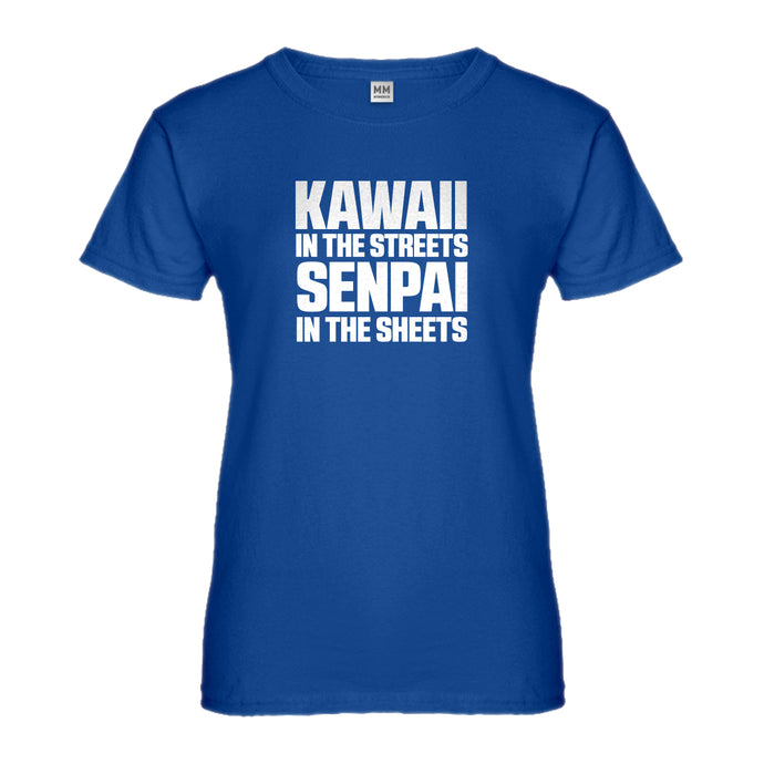 Womens Kawaii in the Streets Ladies' T-shirt